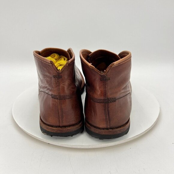 Timberland Boot Company Men Size 10 75509 Brown Leather Plain Toe Chukka Boot - Picture 6 of 16